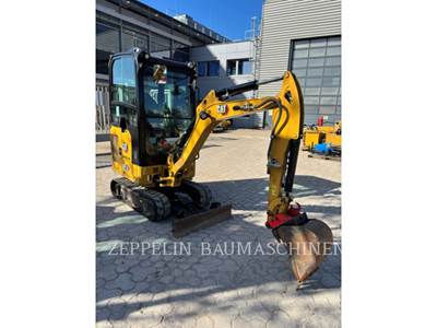 Caterpillar 301.8 Mini Hydraulic Excavator