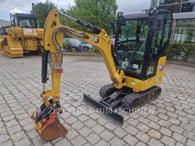 Caterpillar 301.8 Mini Hydraulic Excavator