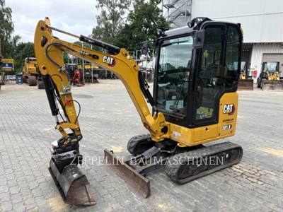 Caterpillar 301.8 Mini Hydraulic Excavator