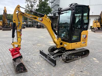 Caterpillar 301.8 Mini Hydraulic Excavator