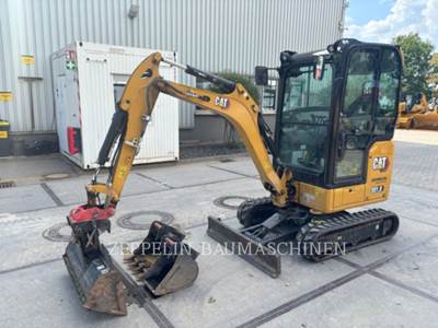 Caterpillar 301.8 Mini Hydraulic Excavator