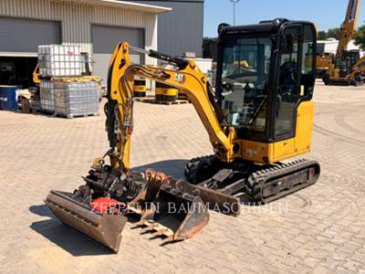 Caterpillar 301.8 Mini Hydraulic Excavator