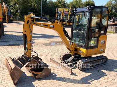 Caterpillar 301.8 Mini Hydraulic Excavator