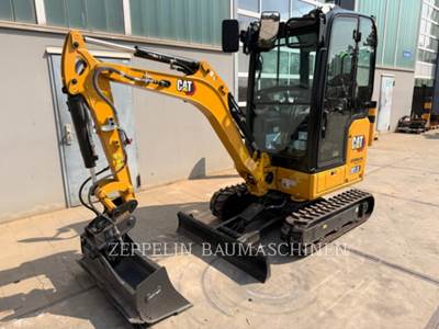 Caterpillar 301.8 Mini Hydraulic Excavator