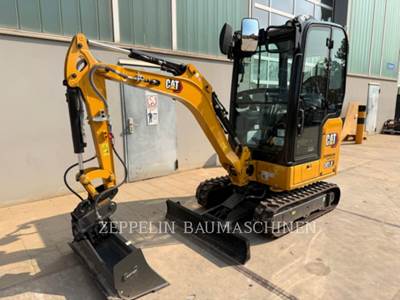 Caterpillar 301.8 Mini Hydraulic Excavator