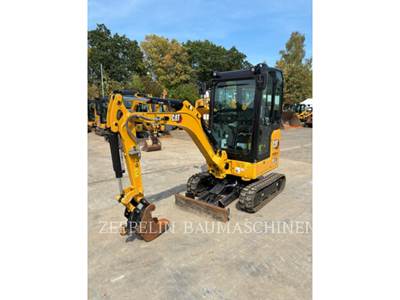 Caterpillar 301.8 Mini Hydraulic Excavator