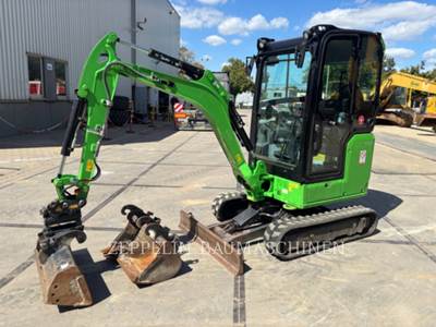 Caterpillar 301.8 Mini Hydraulic Excavator