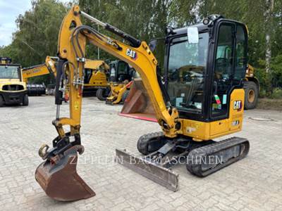 Caterpillar 301.8 Mini Hydraulic Excavator