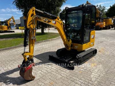 Caterpillar 301.8 Mini Hydraulic Excavator