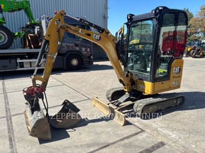 Caterpillar 301.8 Mini Hydraulic Excavator