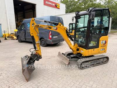 Caterpillar 301.8 Mini Hydraulic Excavator