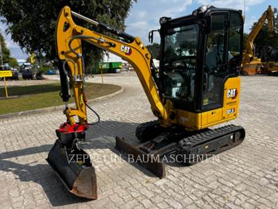 Caterpillar 301.8 Mini Hydraulic Excavator