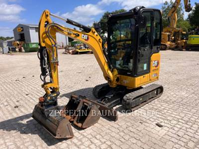 Caterpillar 301.8 Mini Hydraulic Excavator