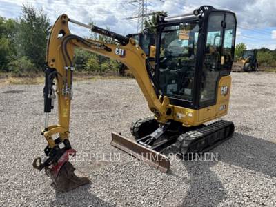 Caterpillar 301.8 Mini Hydraulic Excavator