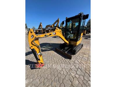 Caterpillar 301.8 Mini Hydraulic Excavator
