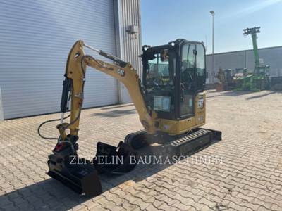Caterpillar 301.8 Mini Hydraulic Excavator