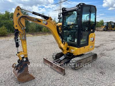 Caterpillar 301.8 Mini Hydraulic Excavator