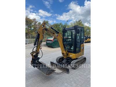 Caterpillar 301.8 Mini Hydraulic Excavator