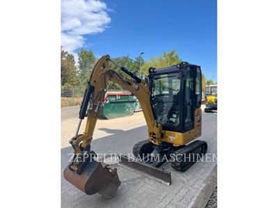 Caterpillar 301.8 Mini Hydraulic Excavator