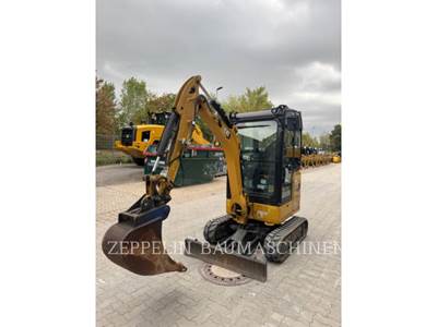 Caterpillar 301.8 Mini Hydraulic Excavator