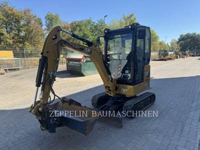 Caterpillar 301.8 Mini Hydraulic Excavator