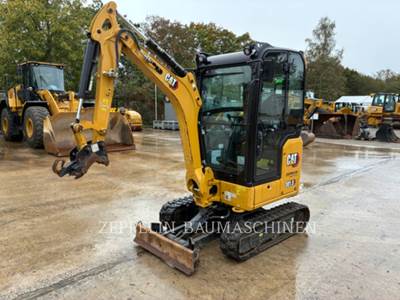 Caterpillar 301.8 Mini Hydraulic Excavator