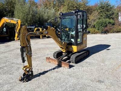 Caterpillar 301.8 Mini Hydraulic Excavator