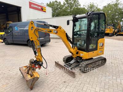 Caterpillar 301.8 Mini Hydraulic Excavator