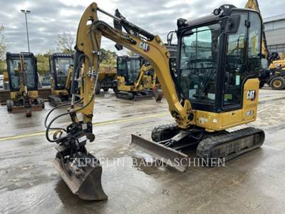 Caterpillar 301.8 Mini Hydraulic Excavator