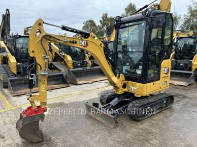 Caterpillar 301.8 Mini Hydraulic Excavator