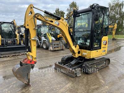 Caterpillar 301.8 Mini Hydraulic Excavator
