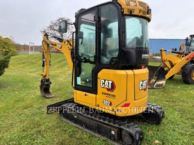 Caterpillar 302 CR Mini Excavator