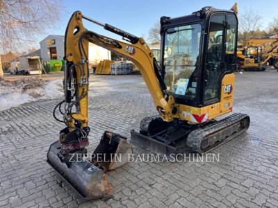 Caterpillar 302 CR Mini Excavator
