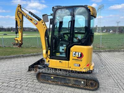 Caterpillar 302 CR Mini Excavator