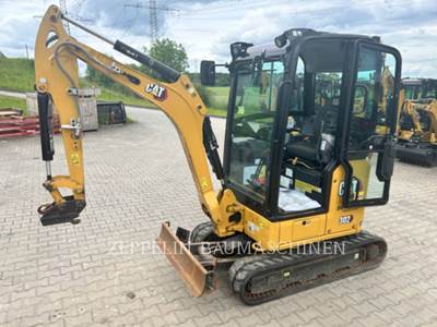 Caterpillar 302 CR Mini Excavator