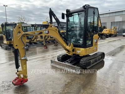 Caterpillar 302 CR Mini Excavator
