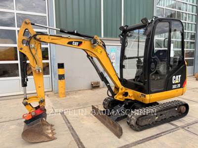 Caterpillar 302.2D Mini Excavator