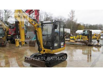 Caterpillar 302.4D Mini Excavator