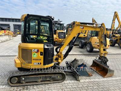 Caterpillar 302.7 CR Mini Excavator