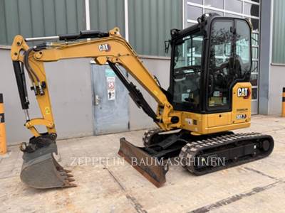 Caterpillar 302.7 CR Mini Excavator