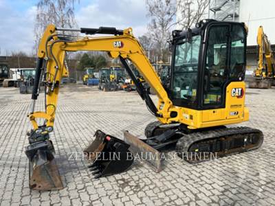 Caterpillar 302.7 CR Mini Excavator