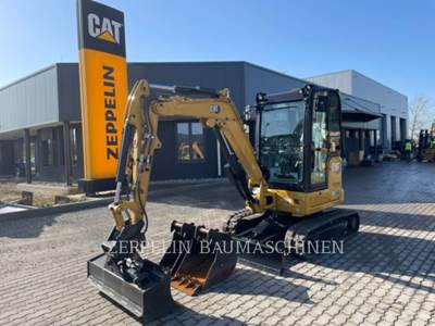 Caterpillar 302.7 CR Mini Excavator
