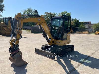 Caterpillar 302.7 CR Mini Excavator