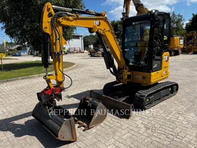 Caterpillar 302.7 CR Mini Excavator