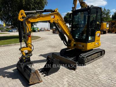 Caterpillar 302.7 CR Mini Excavator