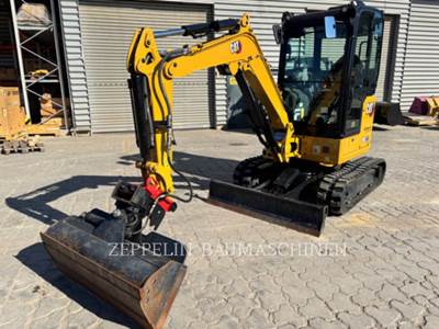 Caterpillar 302.7 CR Mini Excavator
