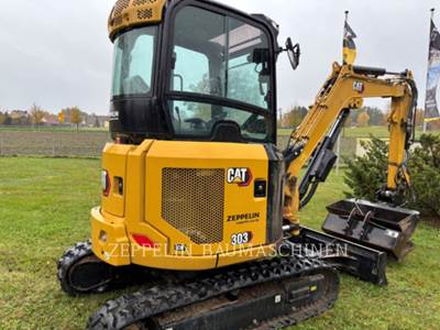 Caterpillar 303 CR Mini Hydraulic Excavator