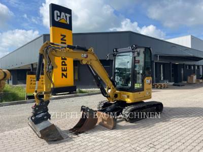 Caterpillar 303 CR Mini Hydraulic Excavator