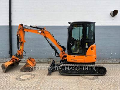 Caterpillar 303.5E CR Mini Hydraulic Excavator