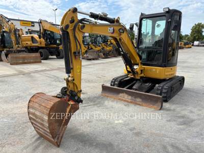 Caterpillar 303.5E CR Mini Hydraulic Excavator